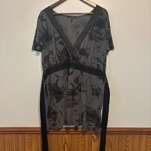 Daisy Fuentes Women’s Plus Size Top 1X